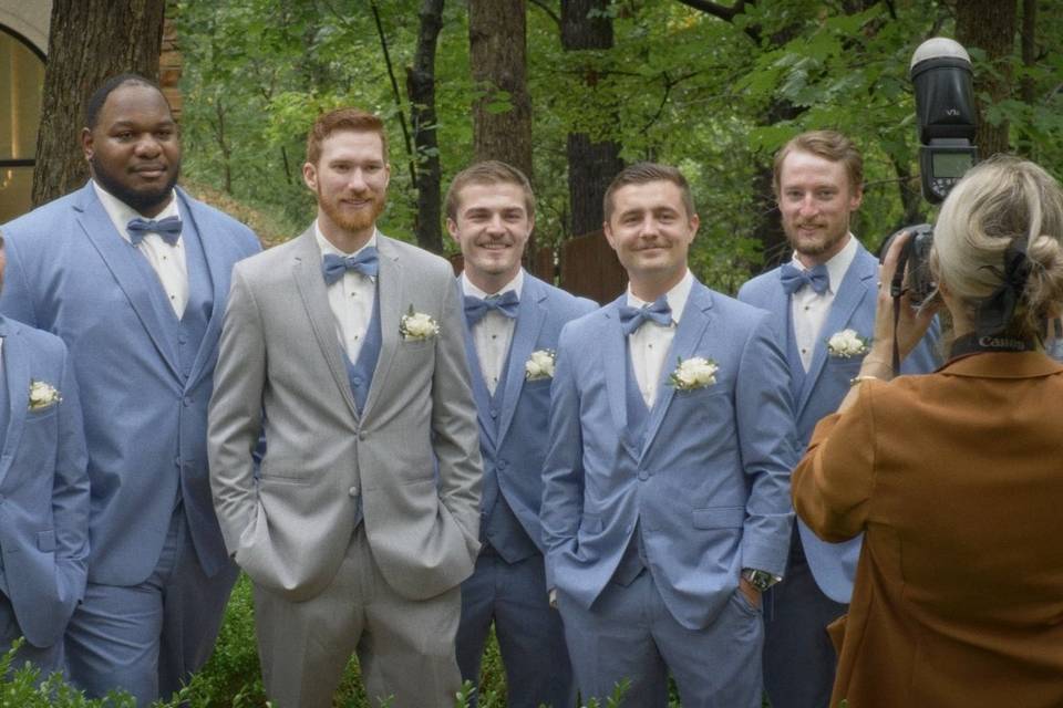 Brennan & Groomsmen