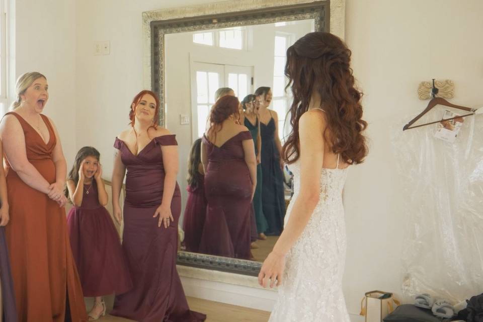 Kristen Bridesmaids