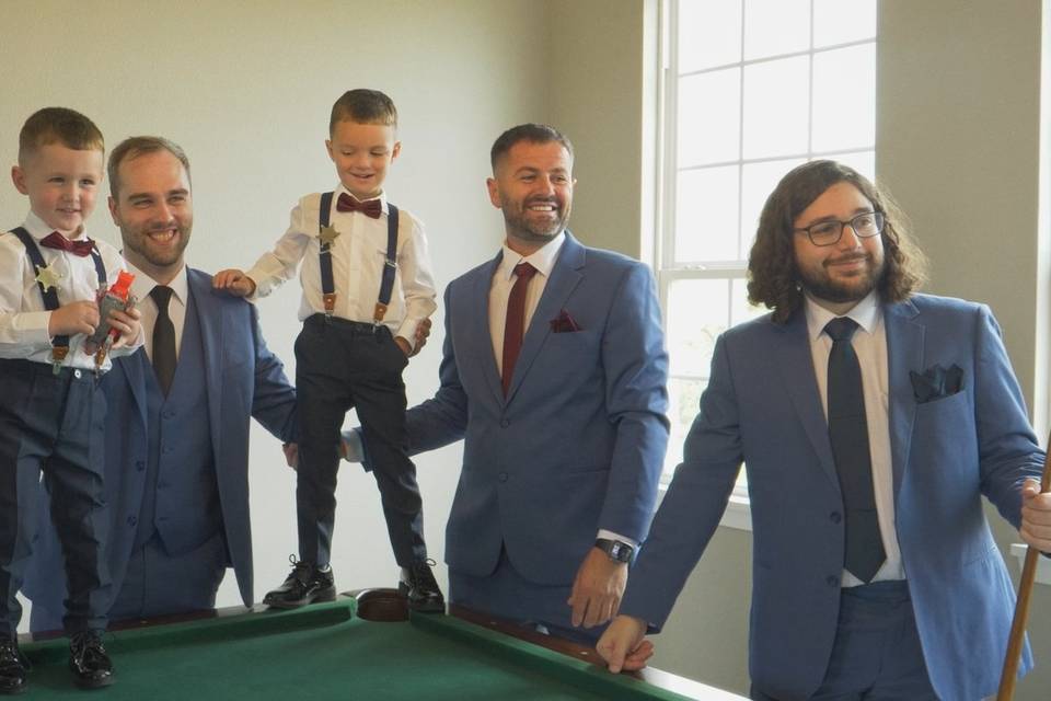 Daniel Groomsmen