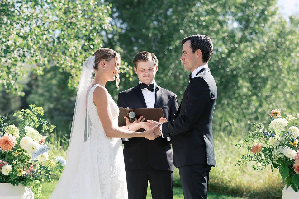 Snowmass Club Summer Wedding