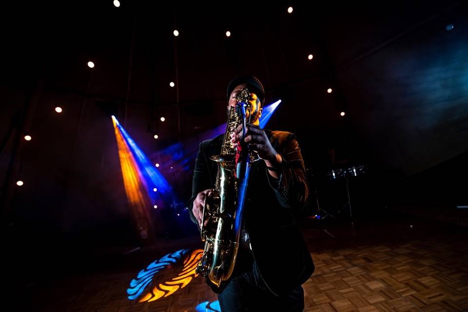 Sax Player