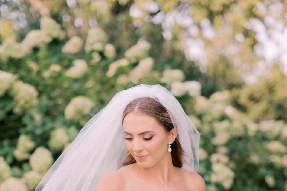 Bridal portrait