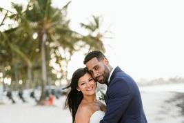 Beach wedding