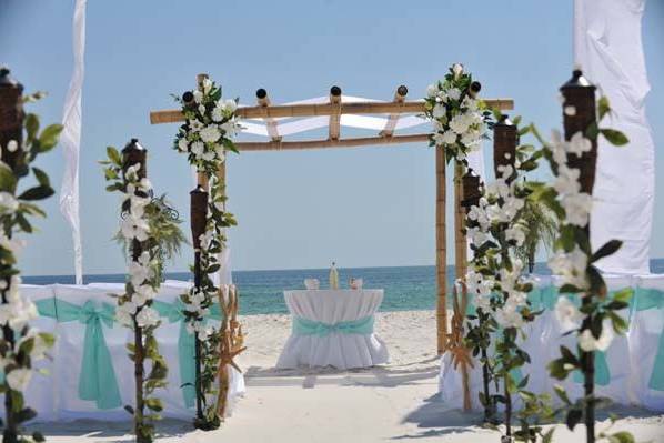 Beach Wedding Packages