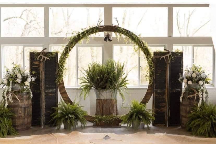 Indoor ceremony option