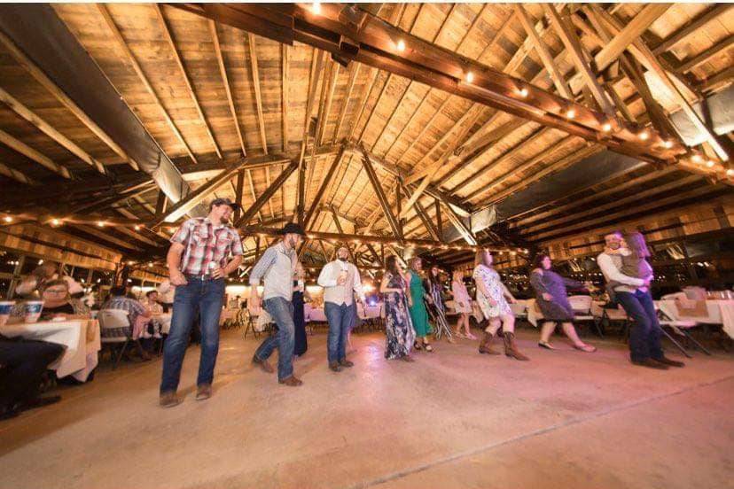 Dancing in the barn