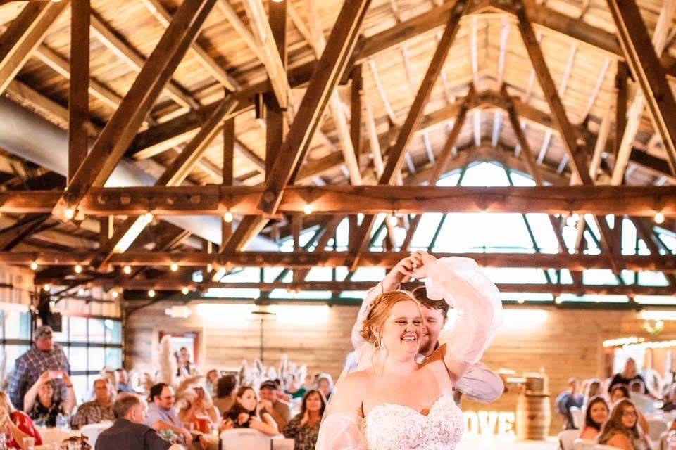 First dance