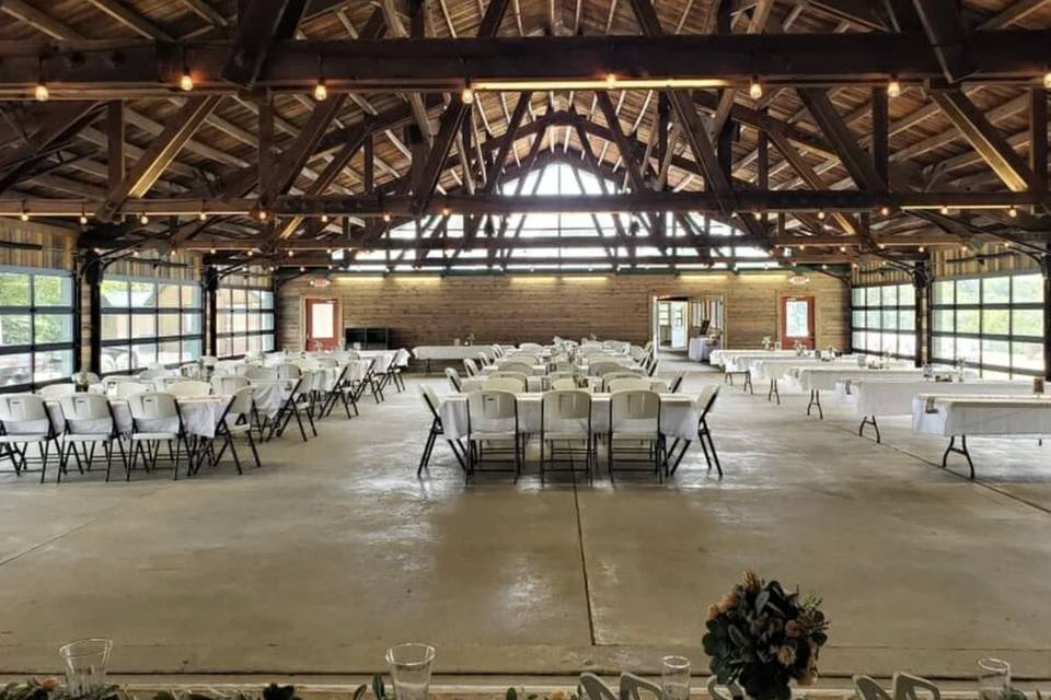 Interior reception space