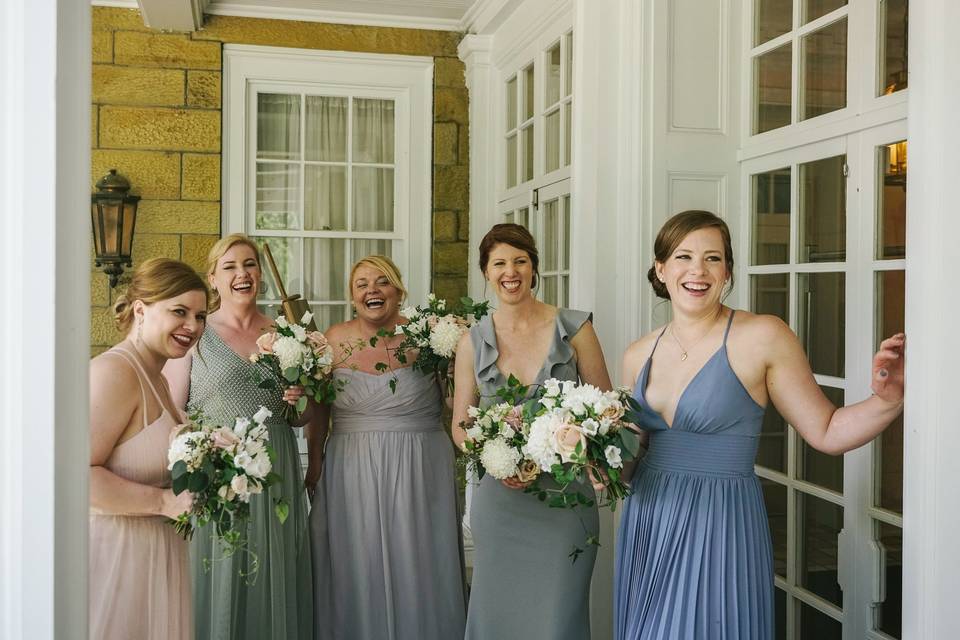Sarah's Bridesmaids