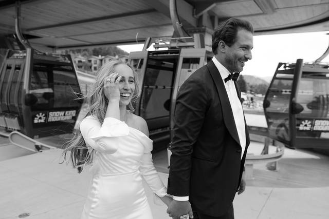 Wedding couple