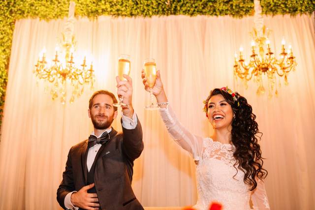 Wedding couple