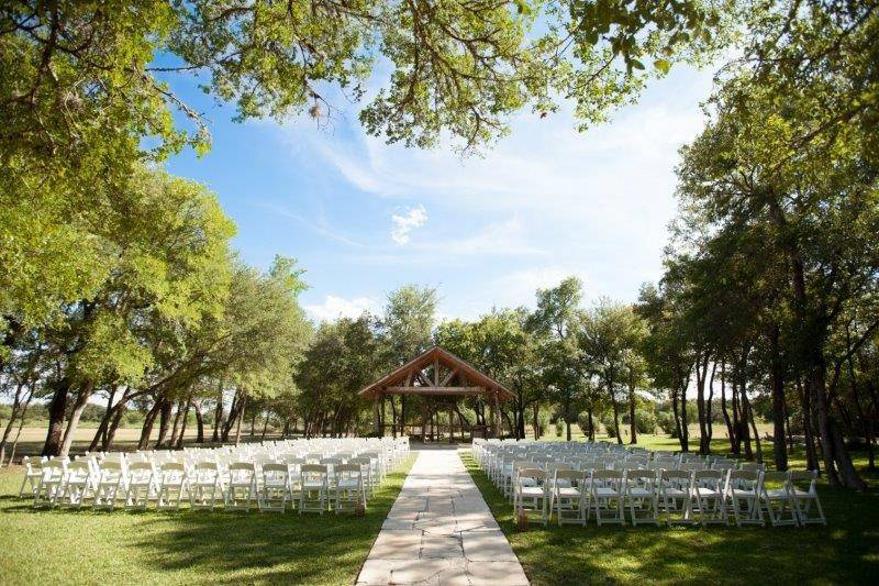 Country Chic - Tejas Ceremony