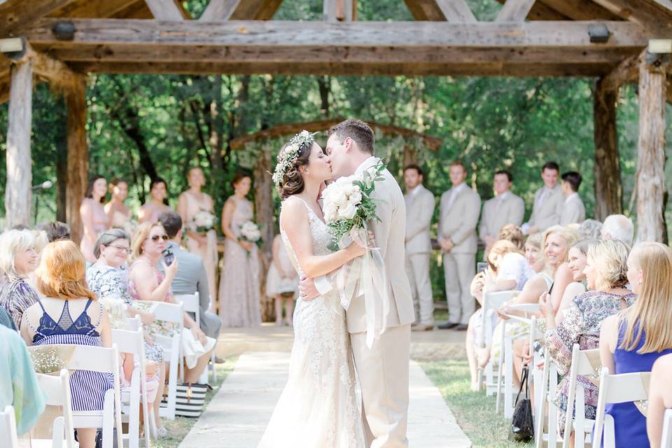 Redbud Ceremony Site