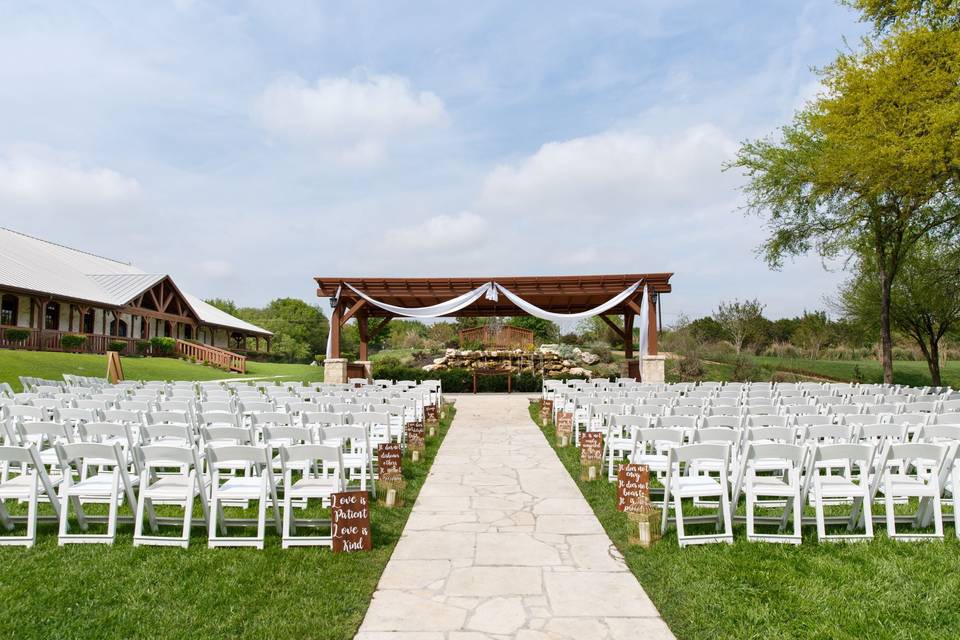 Stone Hall reception