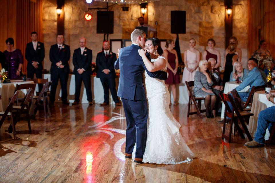 First dance