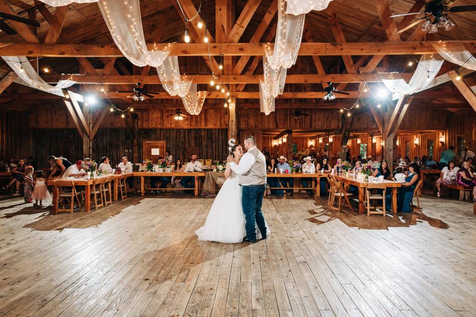 Authentic Country Dance Hall