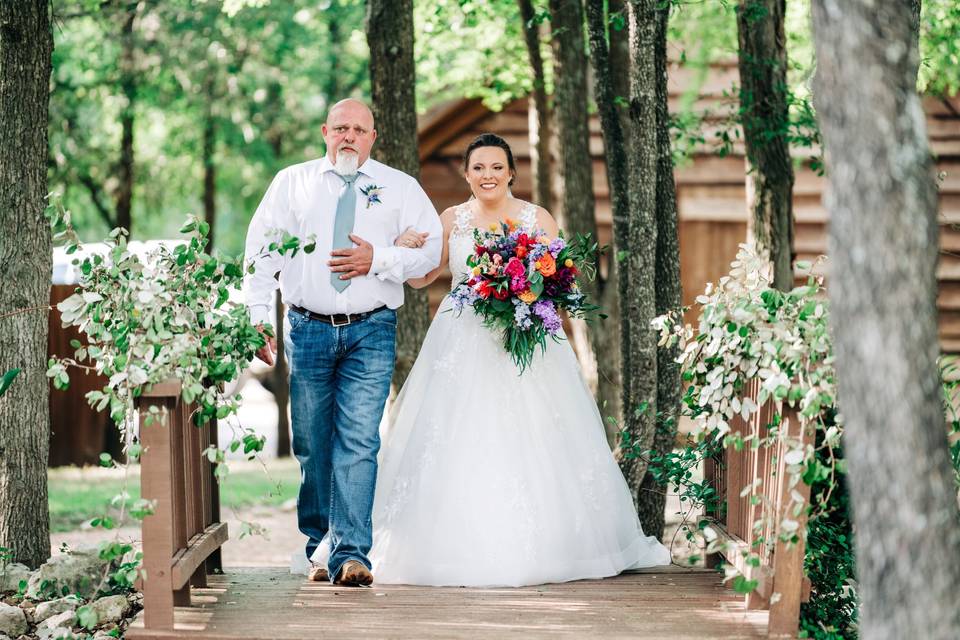 Floral Beauty - Tejas Ceremony