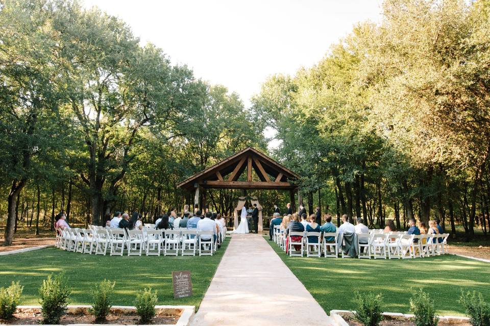 Redbud Ceremony Site