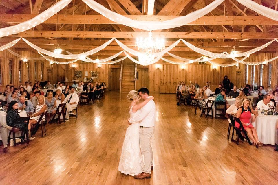 First Dance - Sage Hall