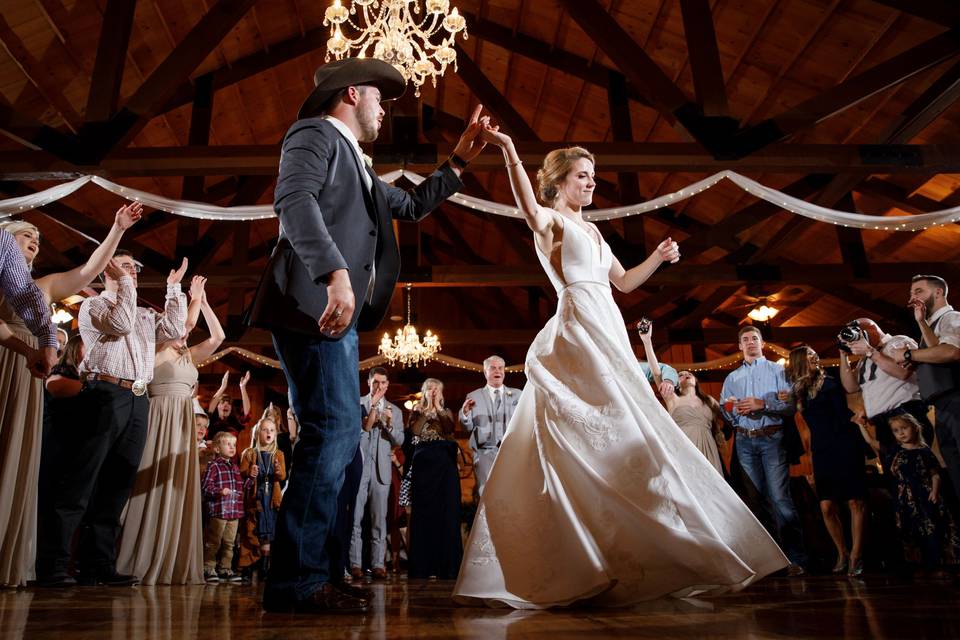 First Dance in Stone Hall