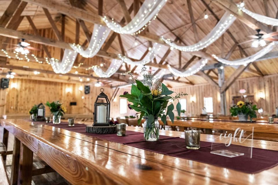 Brides Table