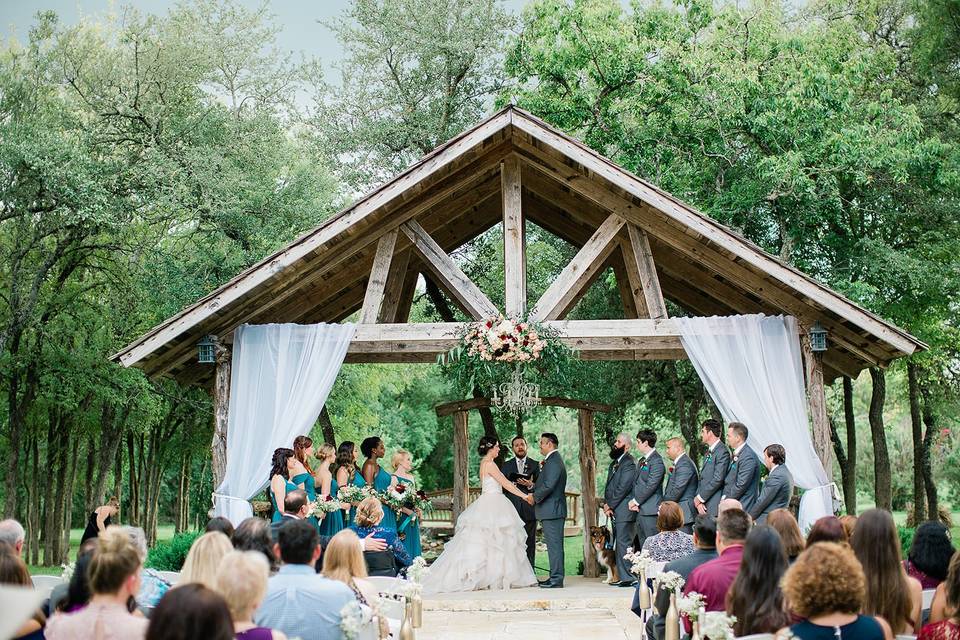 Tejas Outdoor Ceremony Site