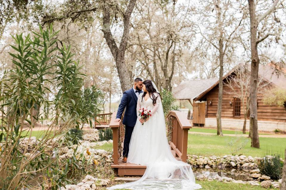 Redbud Venue bridge