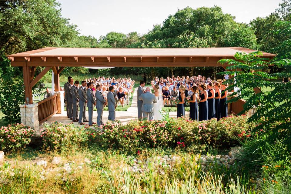 Stone Hall ceremony site