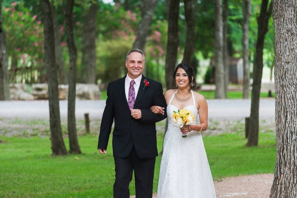 Bride's Entrance