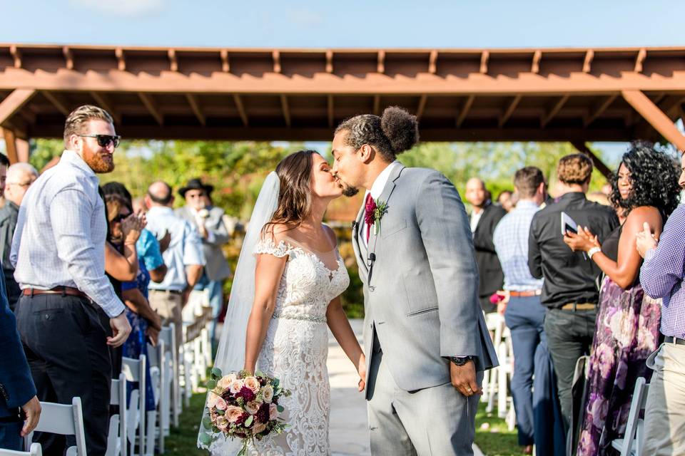 First Dance in Stone Hall