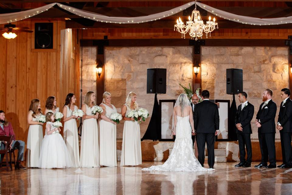 Indoor Ceremony - Stone