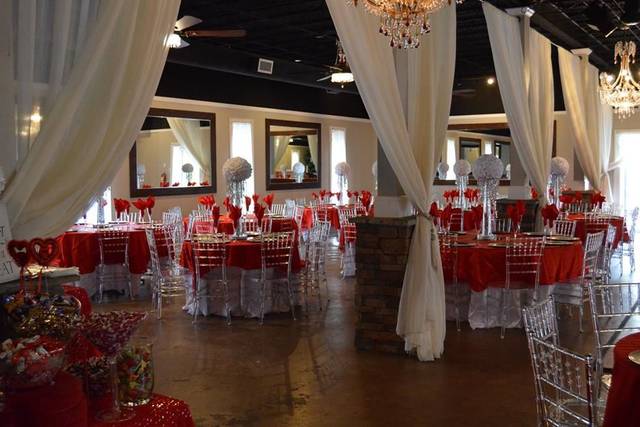 Chrystal Ballroom    Elysium Event Center