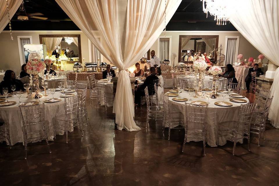 Chrystal Ballroom                  Elysium Event Center