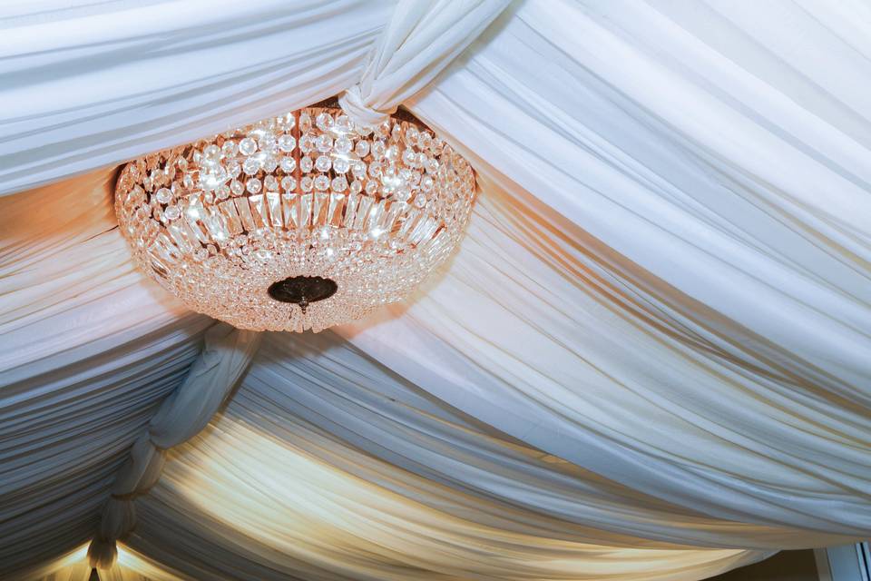 Wedding Chapel Ceiling                       Elysium Event Center