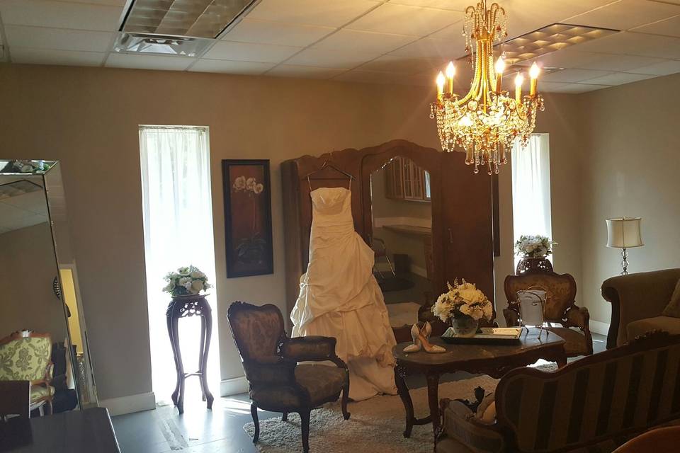 Bridal Suite
Elysium Event Center