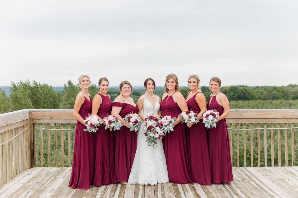 La Crescent MN wedding