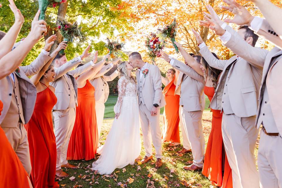 Trapper's Turn Wedding