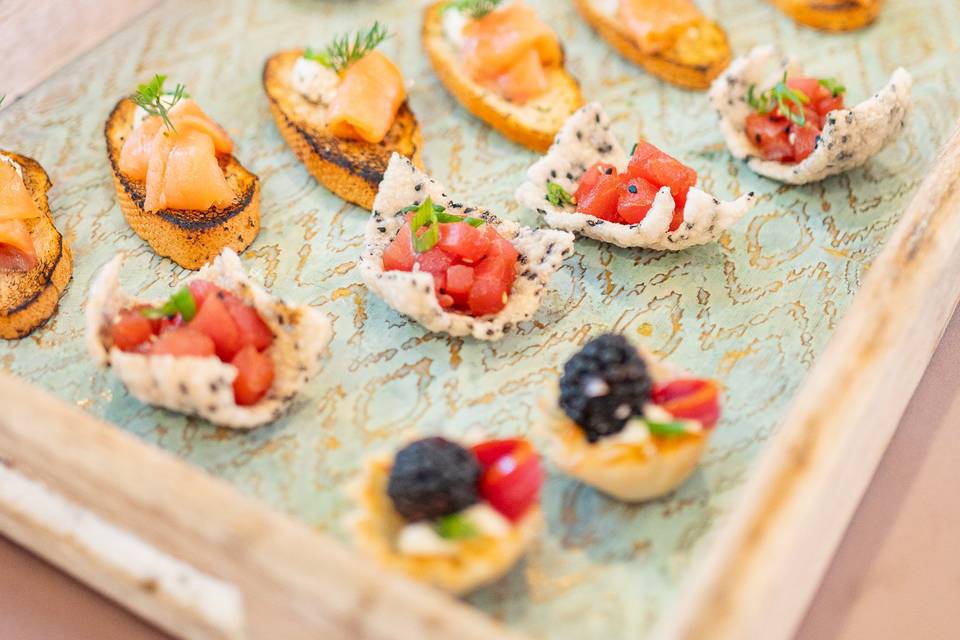 Passed Appetizers