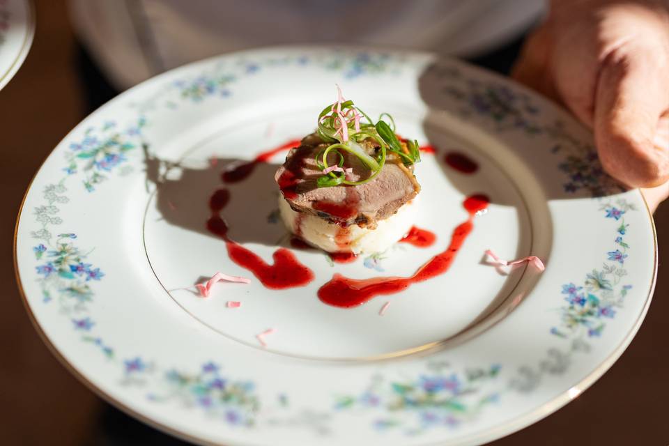 Cardamom & Blackberry Duck