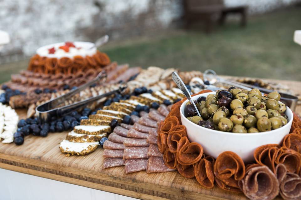 Charcuterie display