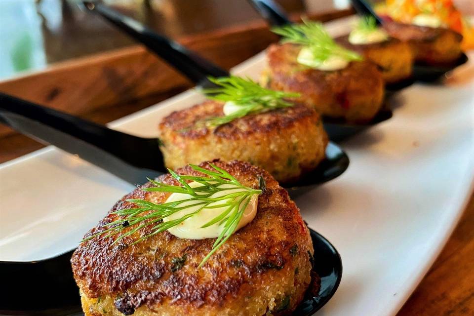 Calibouge Crab Cakes