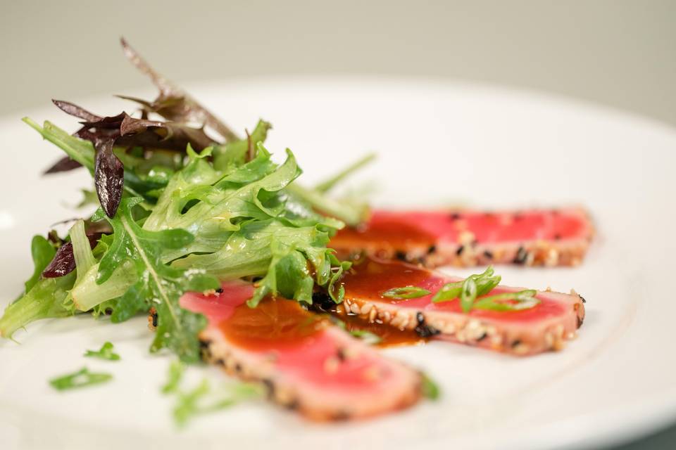 Sesame Seared Saku Tuna