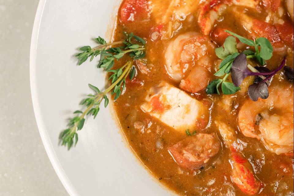 Gumbo Lafayette