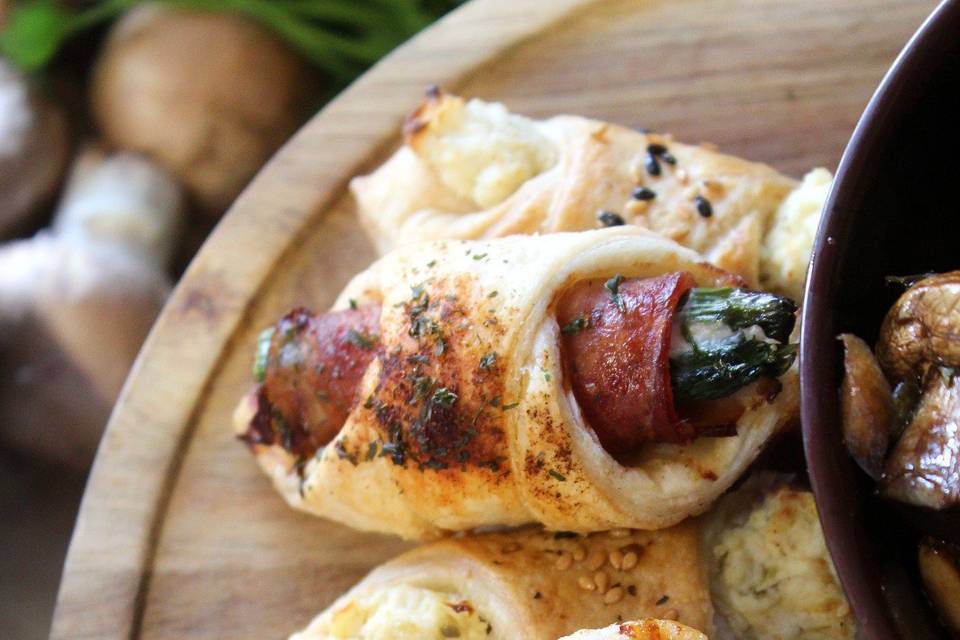 Puff Pastry Apps