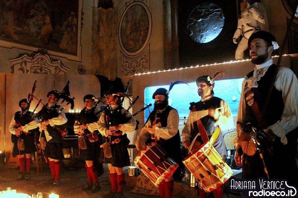 Nick MacVicar - Scottish piper in Italy