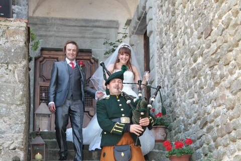 Irish weddings in Italy