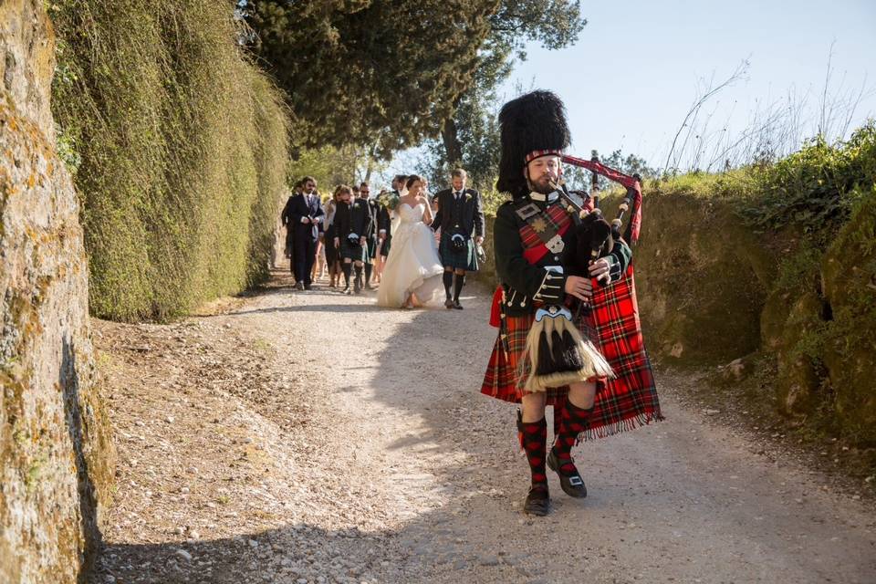 Scottish weddings in Italy