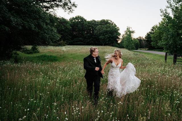 Wedding couple