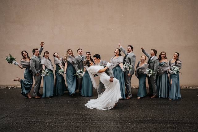 Wedding couple