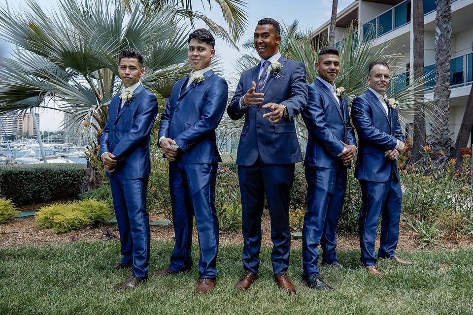 Groomsmen